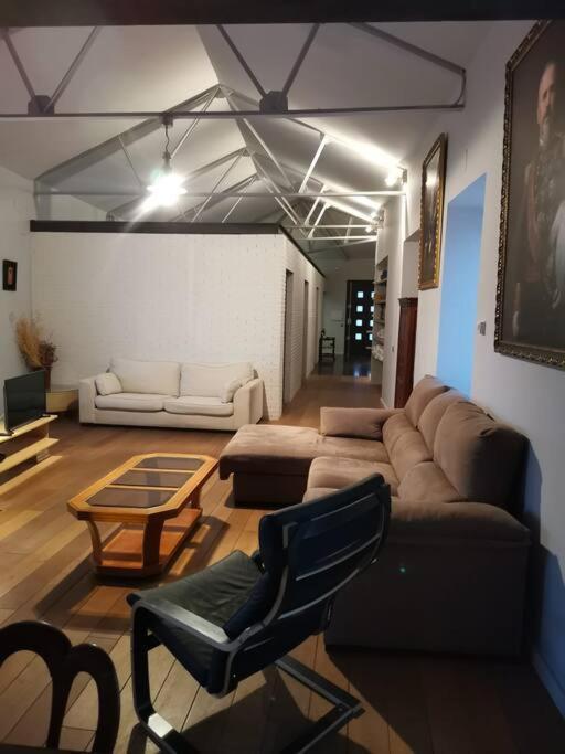 塞哥维亚Casa Bajo El Acueducto Con Plaza De Garaje别墅 外观 照片