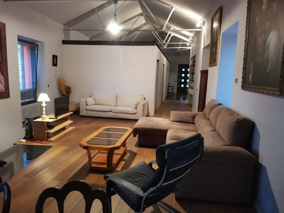 塞哥维亚Casa Bajo El Acueducto Con Plaza De Garaje别墅 外观 照片