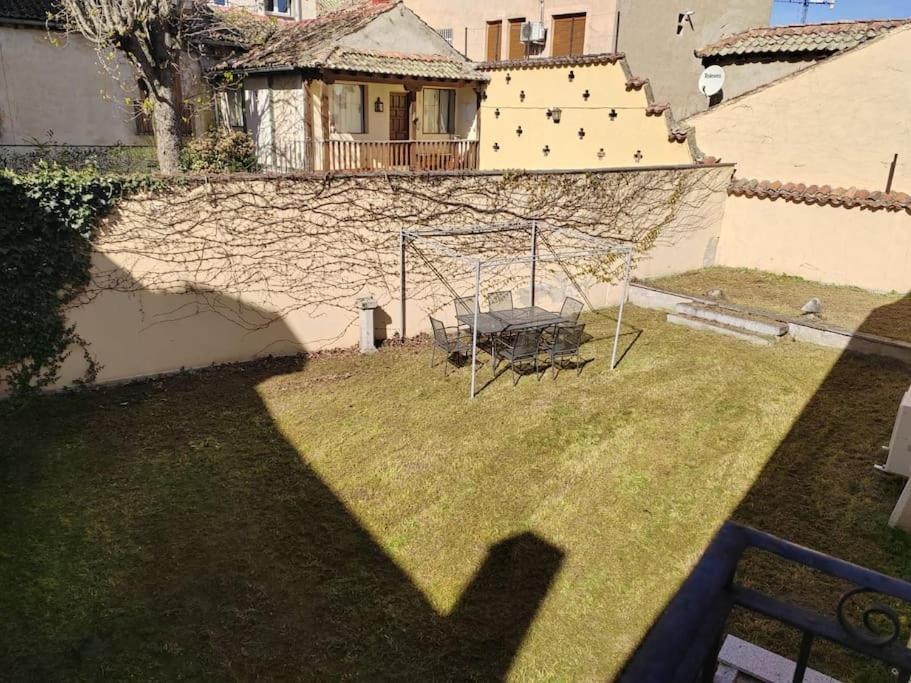 塞哥维亚Casa Bajo El Acueducto Con Plaza De Garaje别墅 外观 照片