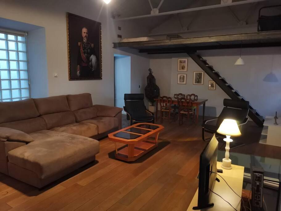 塞哥维亚Casa Bajo El Acueducto Con Plaza De Garaje别墅 外观 照片