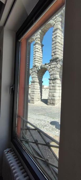 塞哥维亚Casa Bajo El Acueducto Con Plaza De Garaje别墅 外观 照片